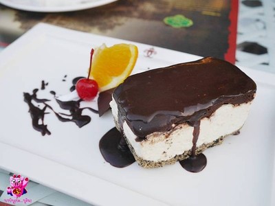 ช็อคโกแลตชีสเค้ก