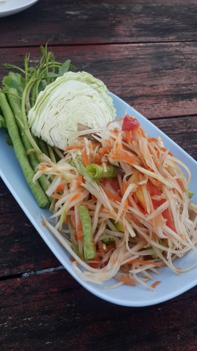 เมนูของร้าน สุดทางรักแหลมฉบัง แหลมฉบัง