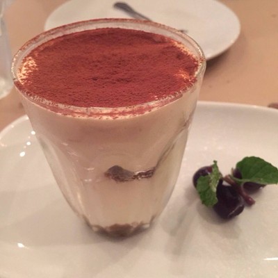 Tiramisú