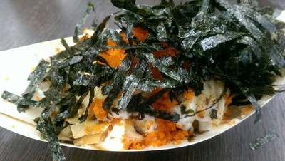 ทาโกะยากิ ทาโกะหมึกแดง ทาโก ทาโกะ ข้าว ขนมครก ญี่ปุ่น ปลาแชลมอน หมึก ทาโกะยากิหมึกแดง(ไร่กล้วย)