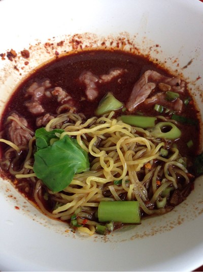 บะหมี่เนื้อหมก