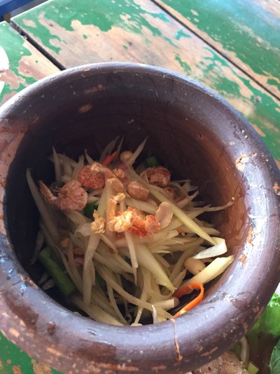 ส้มตำไทย