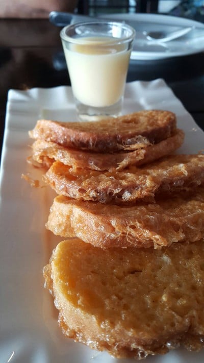 เด็ดตรง Dipping นมข้นหวาน เข้ากันดีมาก  