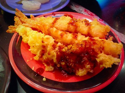 กุ้งเทมปุระ