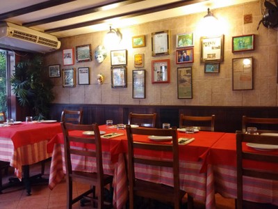 บรรยากาศ Bella Napoli Sukhumvit 31