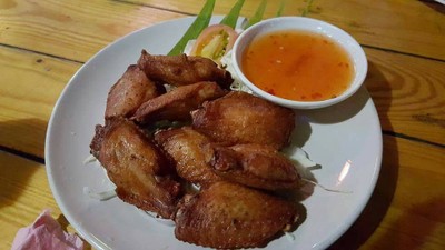ปีกไก่ทอด