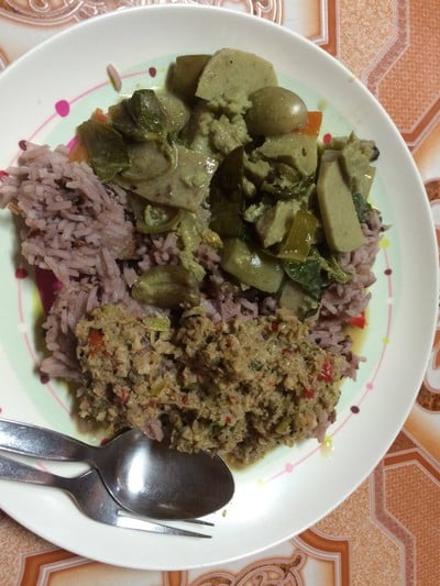 อาหารเจมิ่งขวัญ พระสิงห์