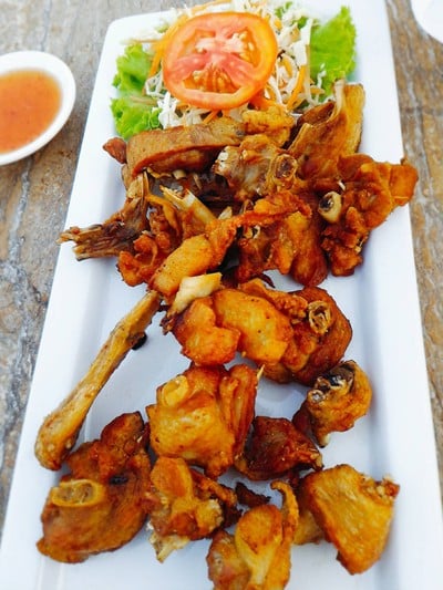 ไก่นาทอดเกลือ