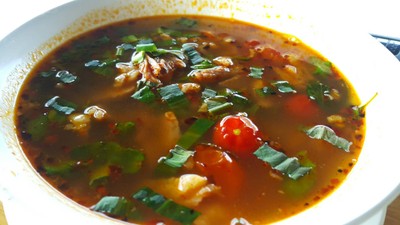 ต้มแซ่บซี่โครงหมู