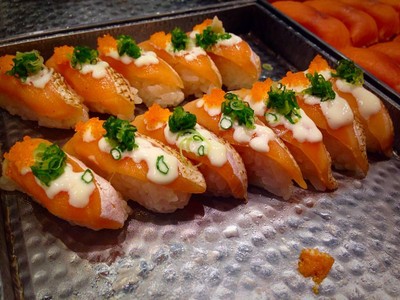 ซูชิปลาแซลมอน