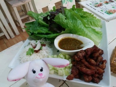 เมี่ยงหมูแดดเดียว