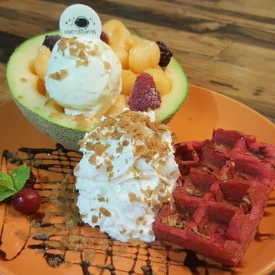 เมนูของร้าน บนดาวอังคาร พหลโยธิน 5