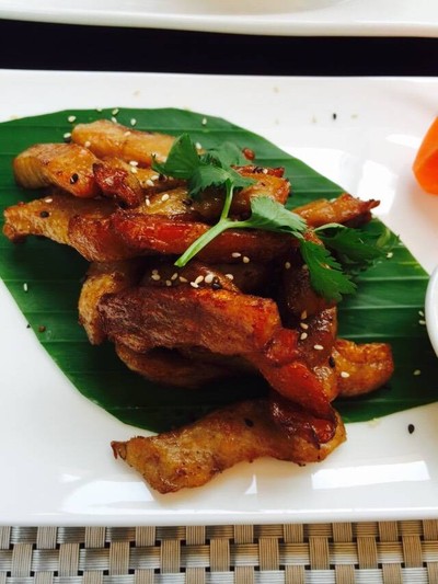 หมูแดดเดียว / เนื้อแดดเดียว