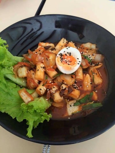 เมนูของร้าน Korea Bap