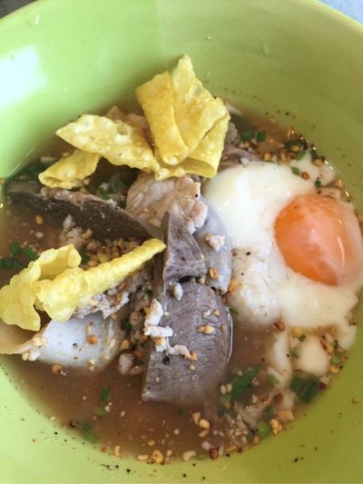 ก๋วยเตี๋ยวต้มยำไข่ออนเซ็นต์