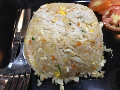 ข้าวผัดปู