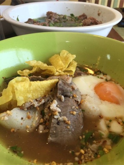 ก๋วยเตี๋ยวต้มยำไข่ออนเซ็นต์
