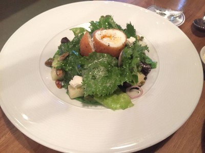 Fried Egg Salad