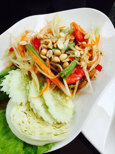 ส้มตำไทย