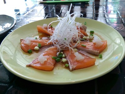 ยำแซลม่อน