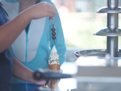 ราดชอคโกแลต