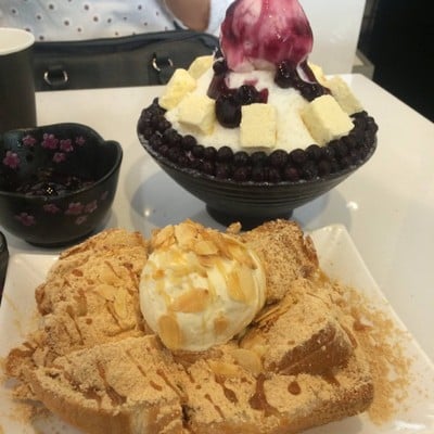 In Jeol Mi Toast (170฿)