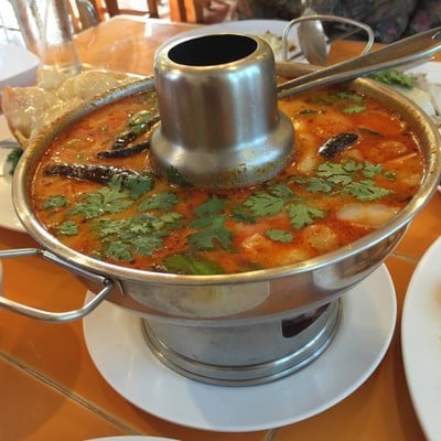 เมนูของร้าน ครัวข้าวหอม