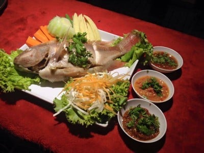เมนูของร้าน บ้านแก้วเฮือนคำ เชียงใหม่