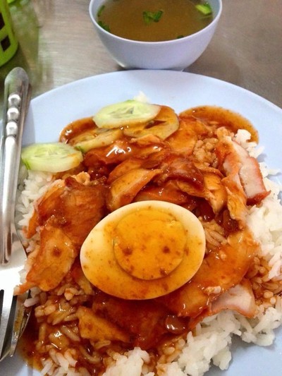 ข้าวหมูแดง (ธรรมดา)