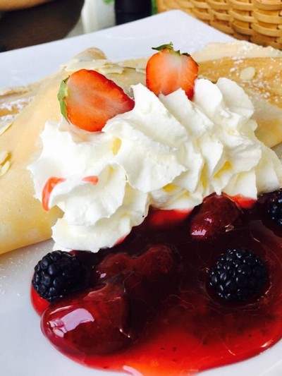 Black Forest Crepe