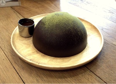 Matcha Dome