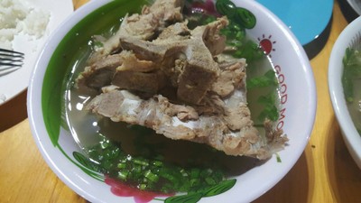 เกาเหลากระดูกหมู