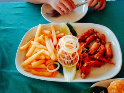 เฟรนฟราย/ไก่ทอด