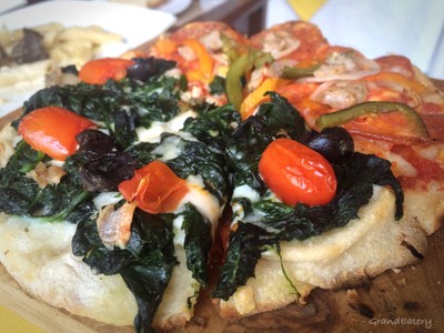 Spinaci Pizza