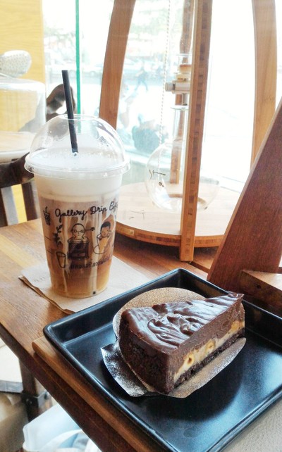 เมนูของร้าน Gallery กาแฟดริป หอศิลปวัฒนธรรมแห่งกรุงเทพมหานคร