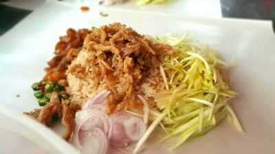 ป้าเเต้ข้าวคลุกกะปิ