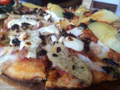 Limoncello Pizza
