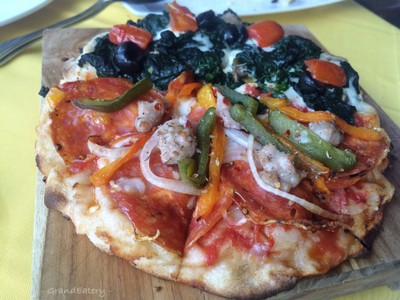 Erotica Pizza