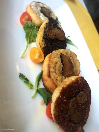 Bruschetta Al Tartufo