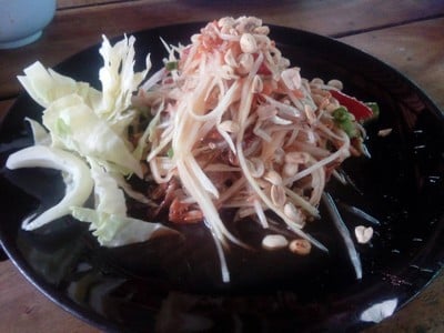 ป้าแดง ขนมเส้นในซอย