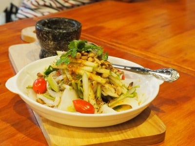 ยำแอ็ปเปิ้ลปูอัด