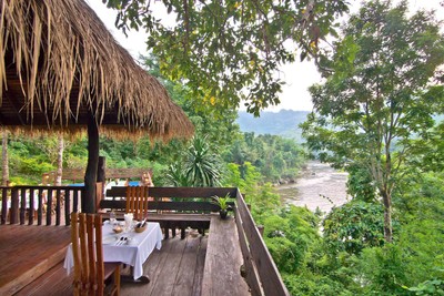 บรรยากาศ โฮมพุเตยรีสอร์ท