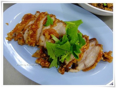 เมนูของร้าน เจ๊โอว ข้าวต้มเป็ด