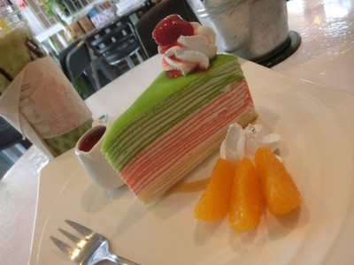 อร่อยค่ะ ไม่หวานมาก 