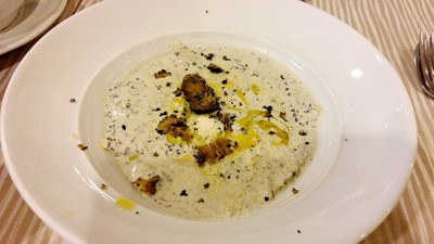 Ravioli al tartufo