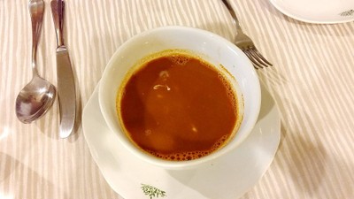 LOBSTER SOUP
