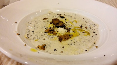 Ravioli al tartufo