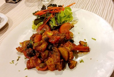 Petto di Pollo Grigliatoalla Diavola