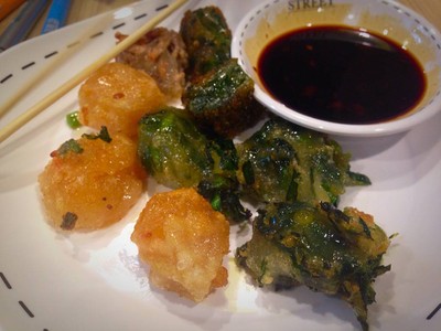 กุ้ยช่ายเล็กทอด