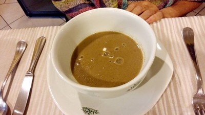 Zuppa di funghi